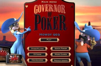 Governor of Poker Unblocked .